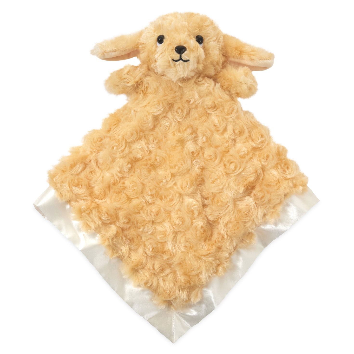 Puppy Dog Lovey Blanket Baby Toddler Toys Hallmark