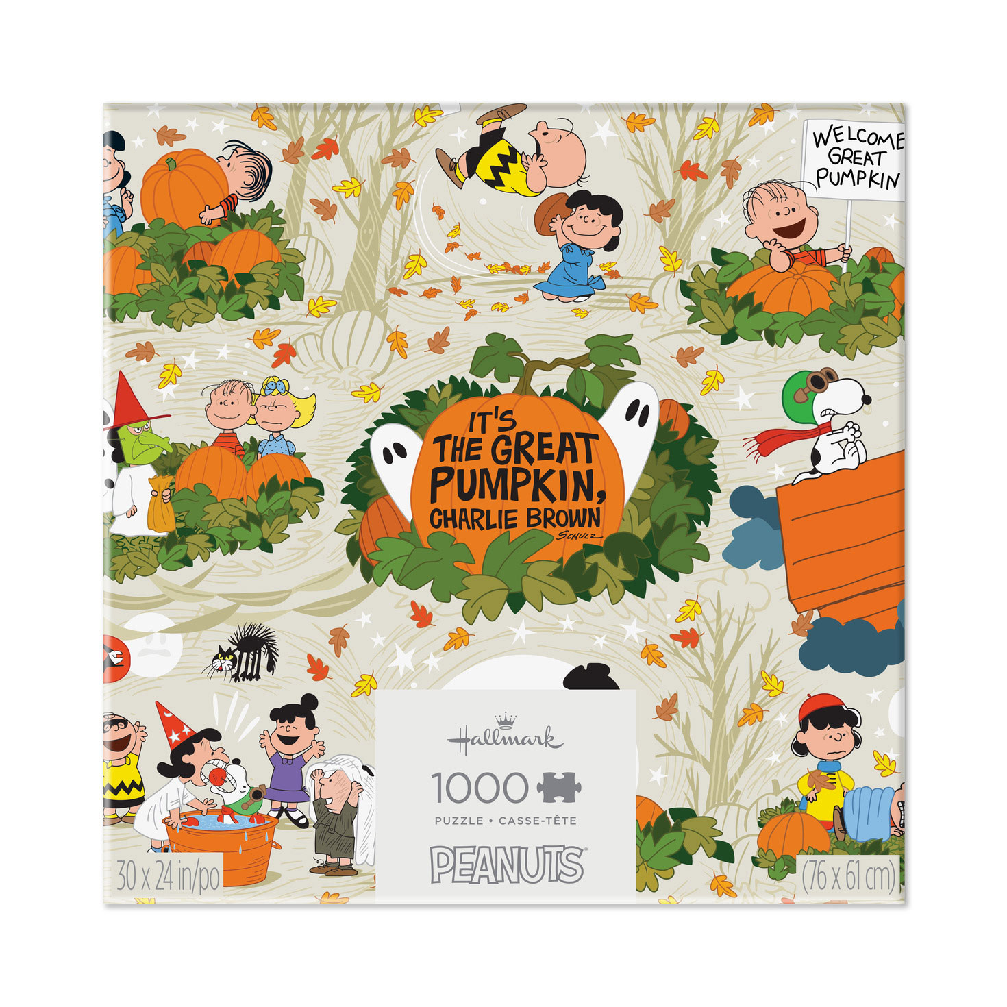 Peanuts® It's the Great Pumpkin 60th Anniversary 1000-Piece Jigsaw