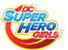 DC Super Hero Girls™ Kids Valentines With Stickers, Pack of 32, DC Super Hero Girls™ Kids Valentines With Stickers, Pack of 32, , licensedLogo
