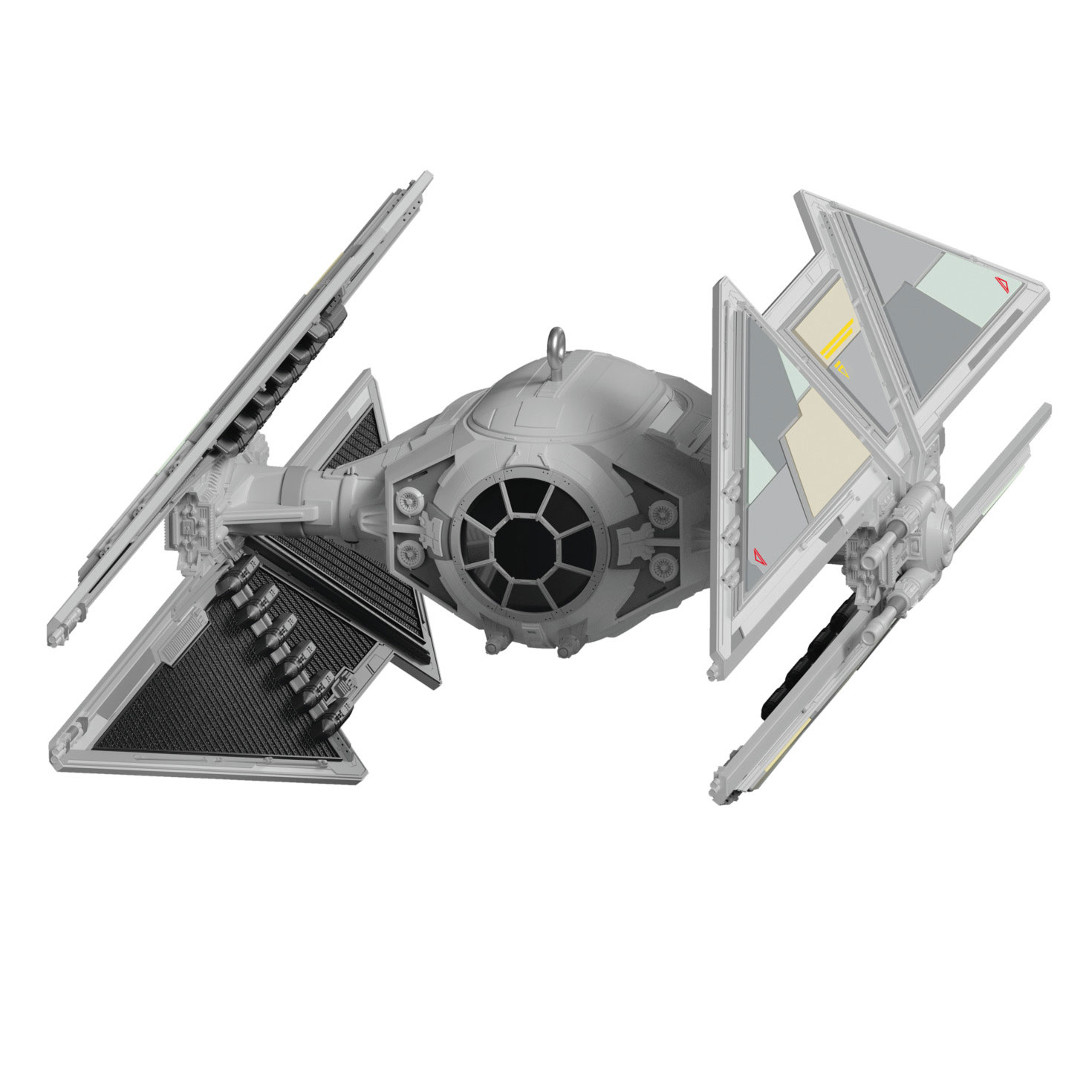Star Wars Andor TIE Avenger Keepsake Ornament Front