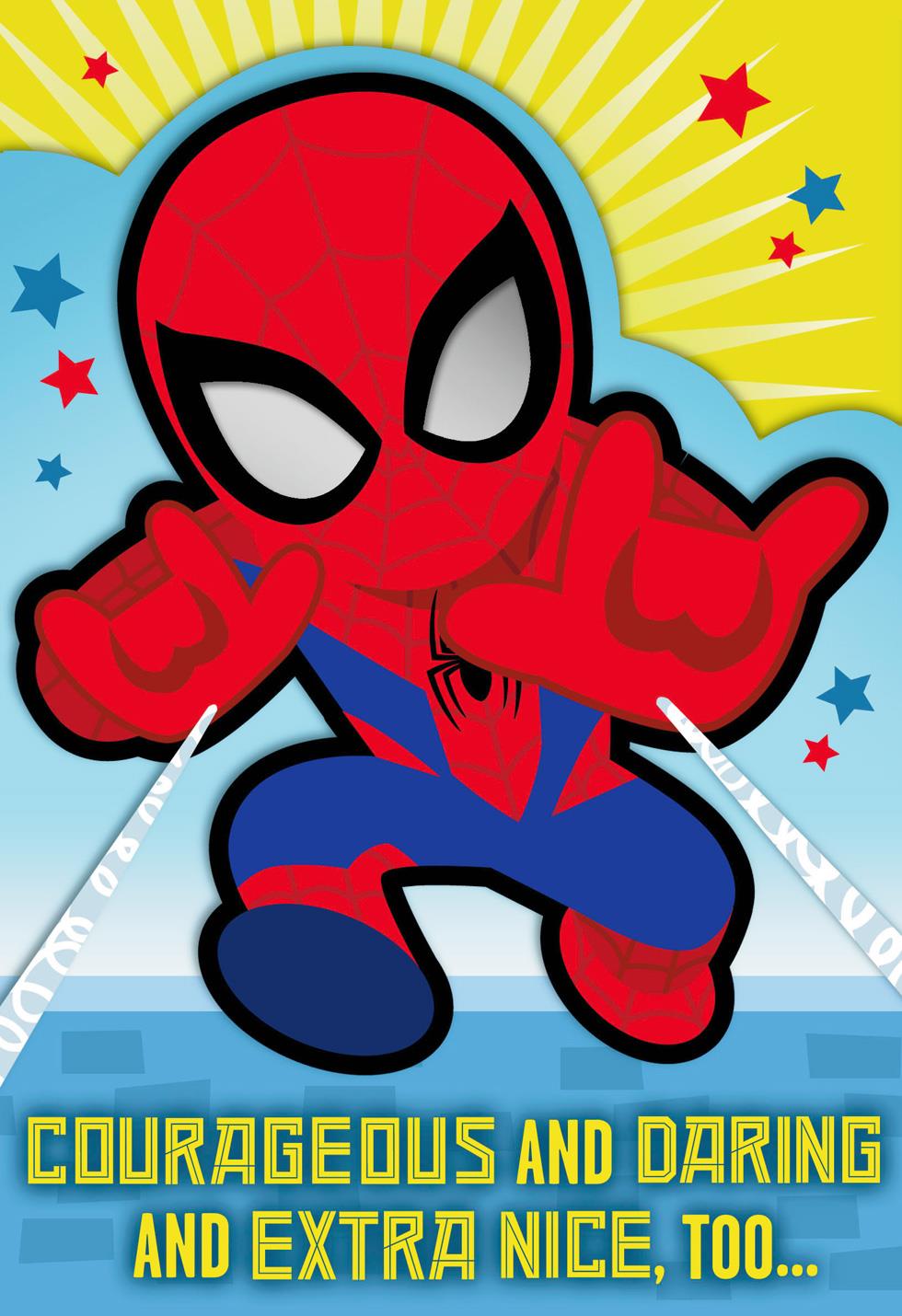 MARVEL Spider-Man™ You're a Great Kid Birthday Card ...