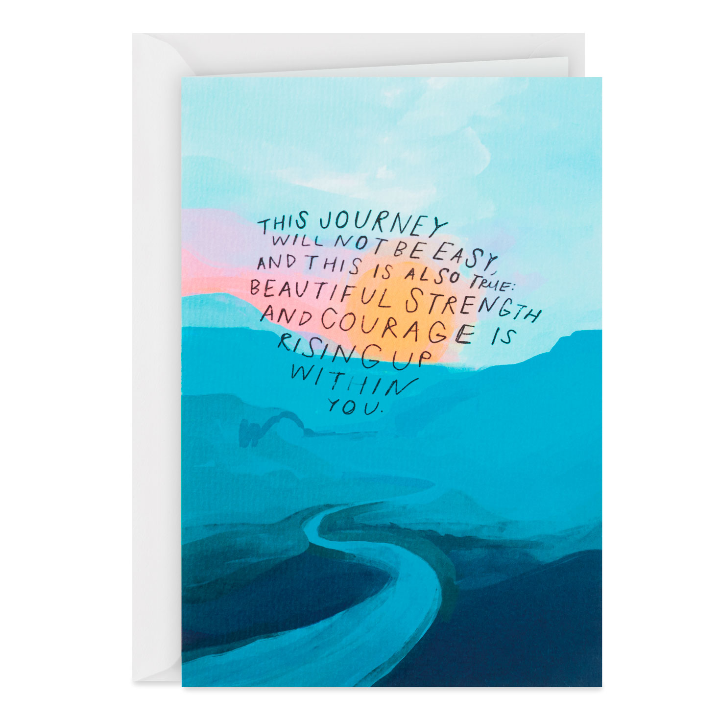 Morgan Harper Nichols Strength on Your Journey Encouragement Card, , large