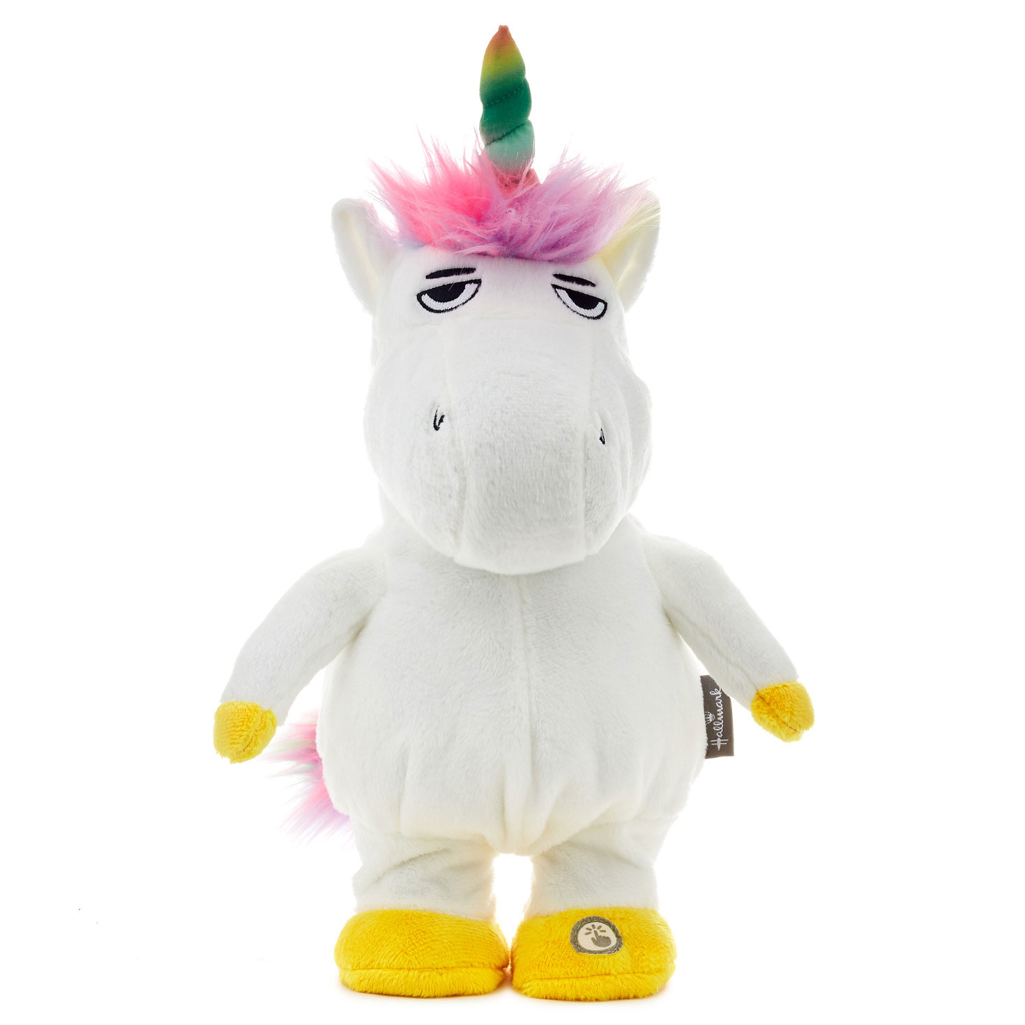 Stuffed Animal Singing And Dancing Unicorn Dancing Wriggling