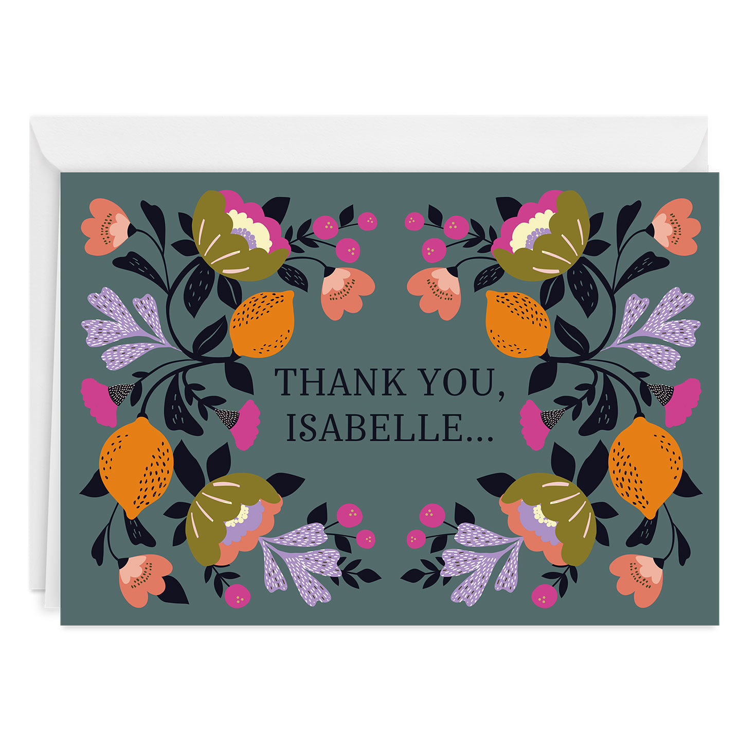 Lush Botanical Custom Card - Greeting Cards | Hallmark