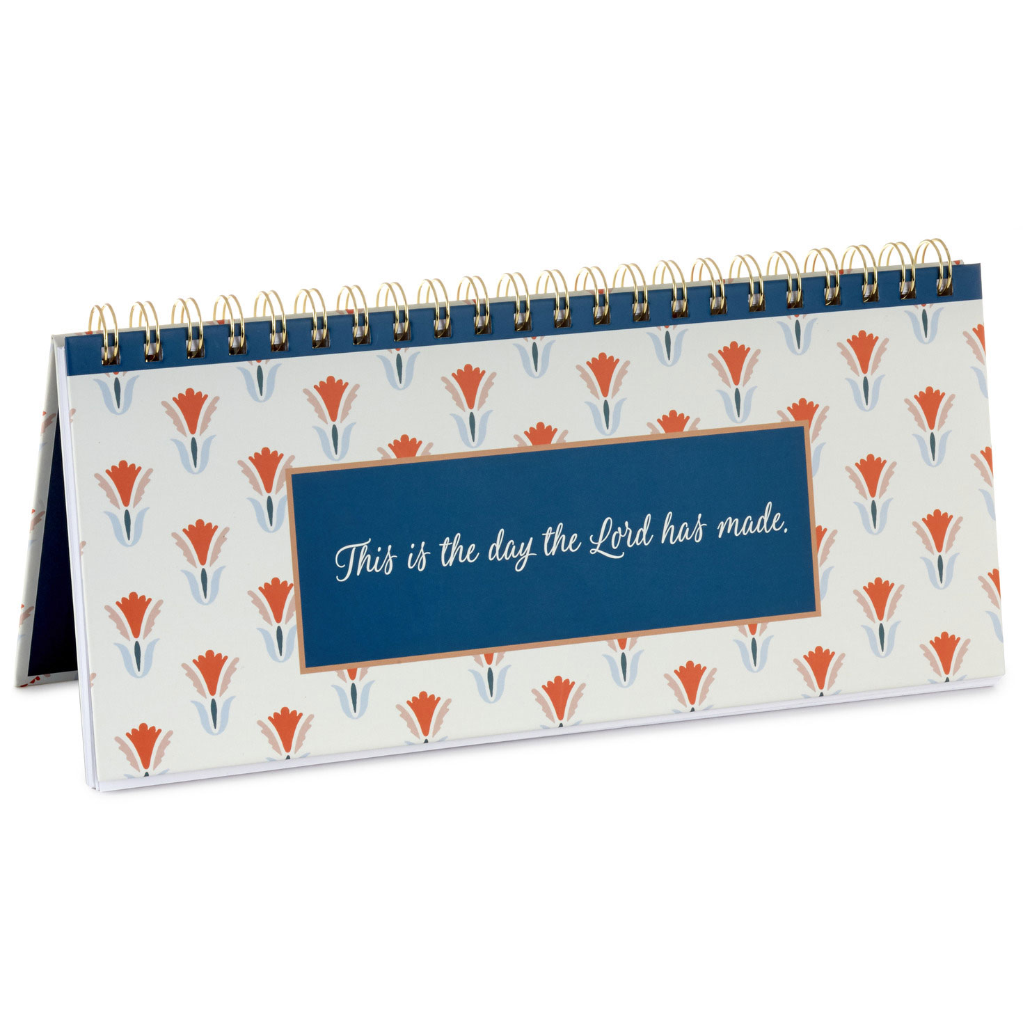 DaySpring This Is the Day Spiral Weekly Calendar Calendars & Planners