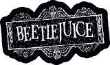 itty bittys® Beetlejuice™ and Lydia Deetz Plush, Set of 2, , licensedLogo
