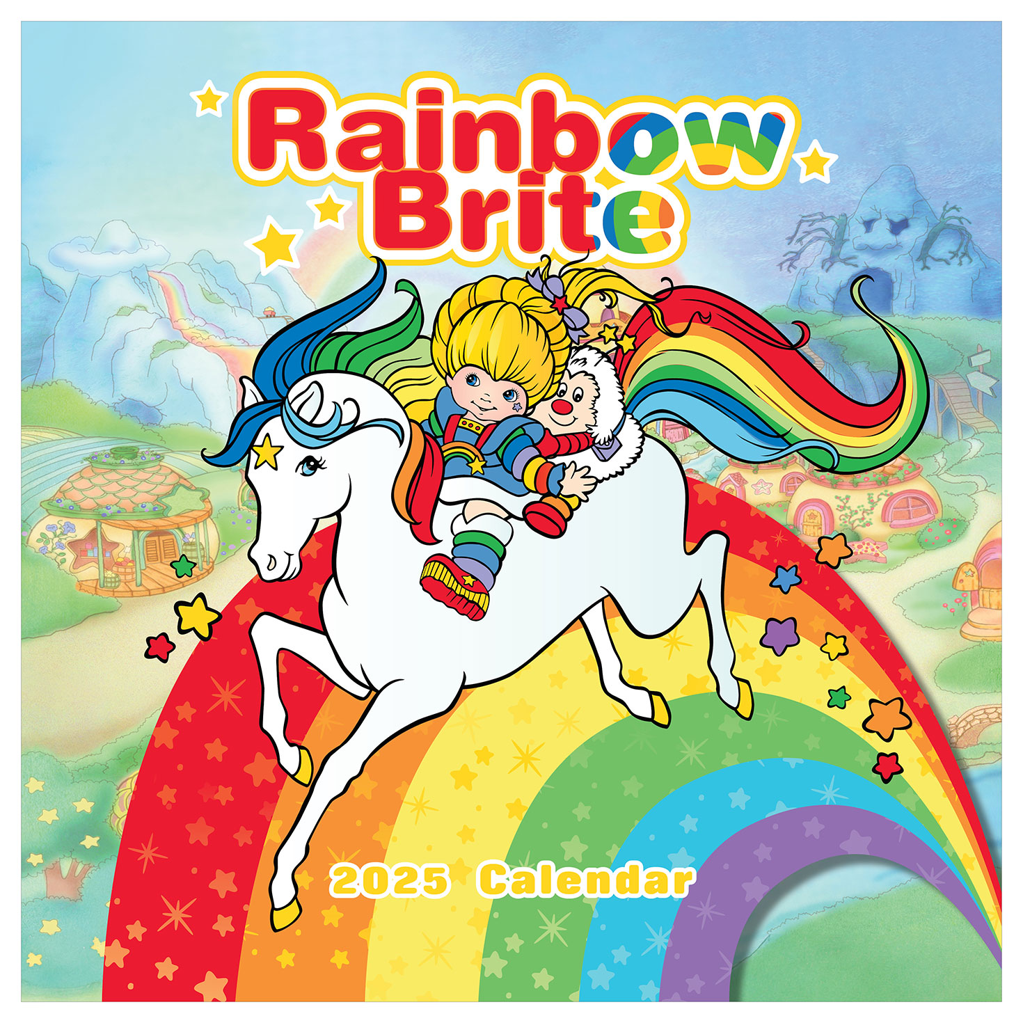 Rainbow Brite 2025 Wall Calendar Calendars & Planners Hallmark