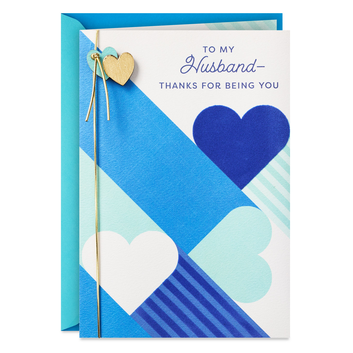 Thanks for Being You Birthday Card for Husband From Wife - Greeting ...