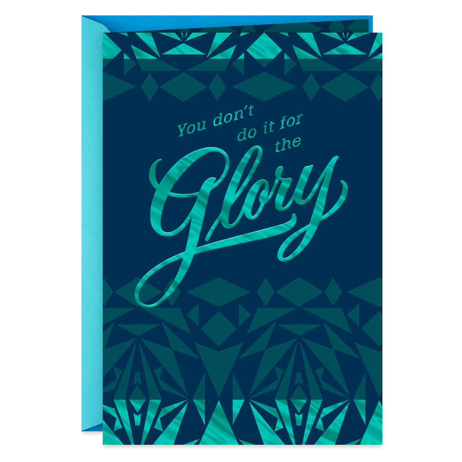 You Deserve the Glory Thank You Card - Greeting Cards | Hallmark