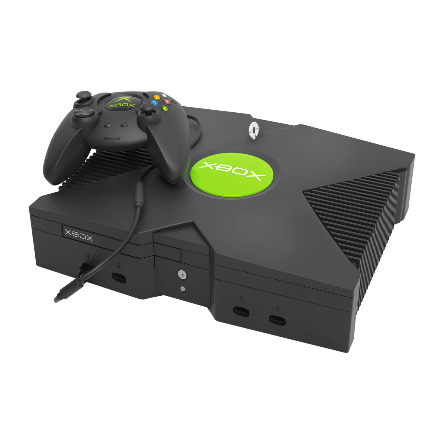 Original Xbox Console Ornament With Light and Sound