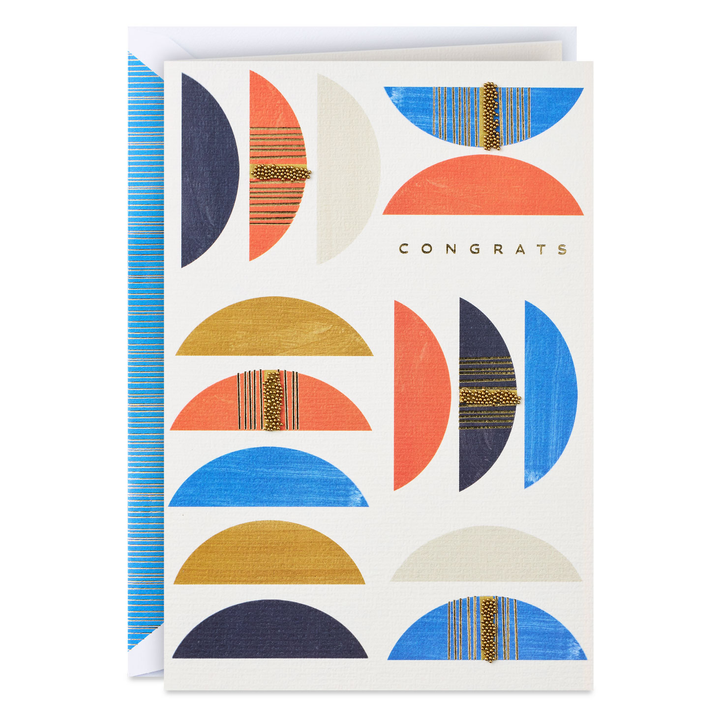 You Deserve All This Happiness Congratulations Card - Greeting Cards ...