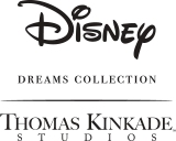 Disney Dreams Collection By Thomas Kinkade Studios Mickey and Minnie Christmas Card, Disney Dreams Collection By Thomas Kinkade Studios Mickey and Minnie Christmas Card, , licensedLogo