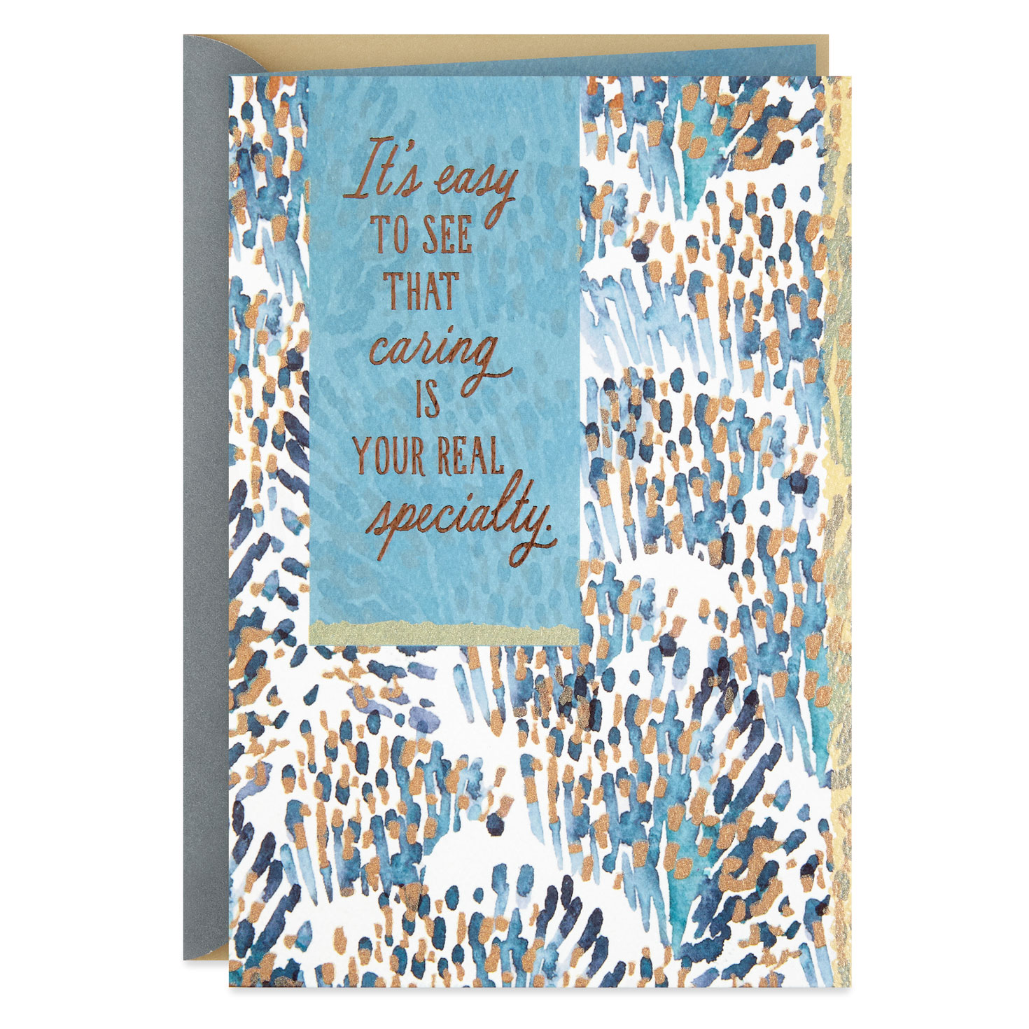 Expert Care Is Your Specialty Thank-You Card, , large