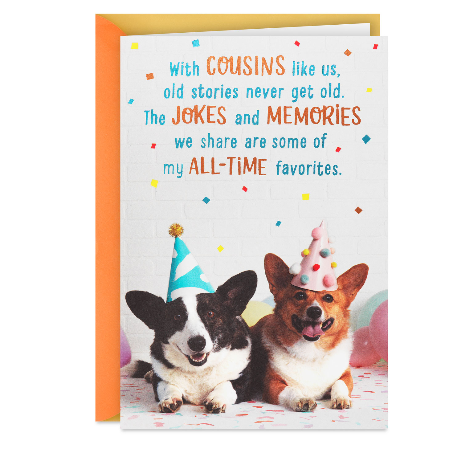 Our Stories Never Get Old Birthday Card for Cousin - Greeting Cards