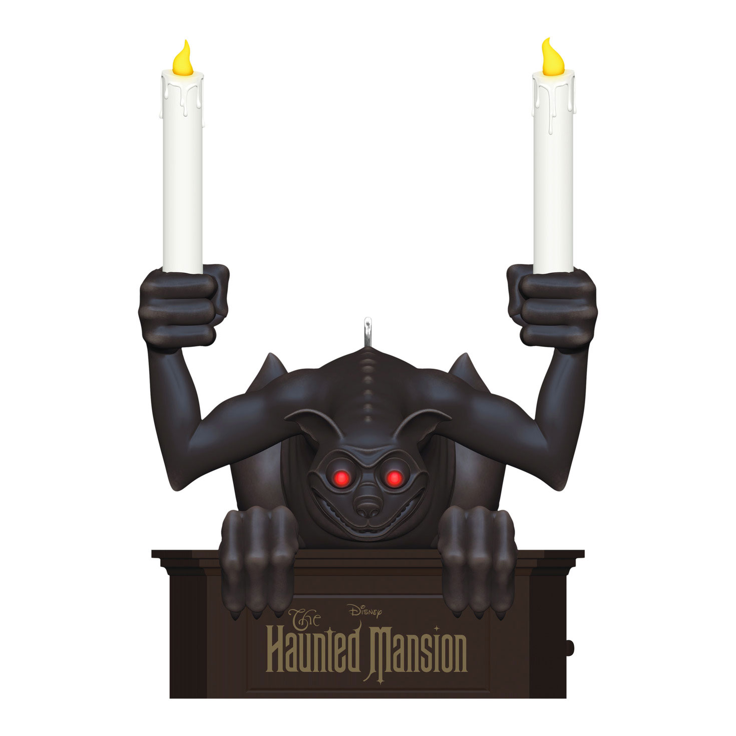 Disney The Haunted Mansion Gargoyle Ornament With Light - Keepsake