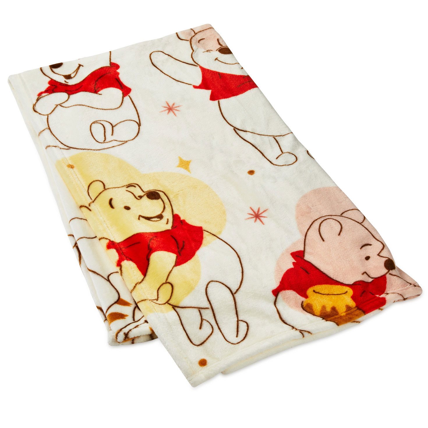 Disney Winnie the Pooh Throw Blanket 50x60 Pillows Blankets Hallmark