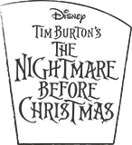 Disney Tim Burton's The Nightmare Before Christmas Hauntingly Happy Boxed Cards, Pack of 16, , licensedLogo