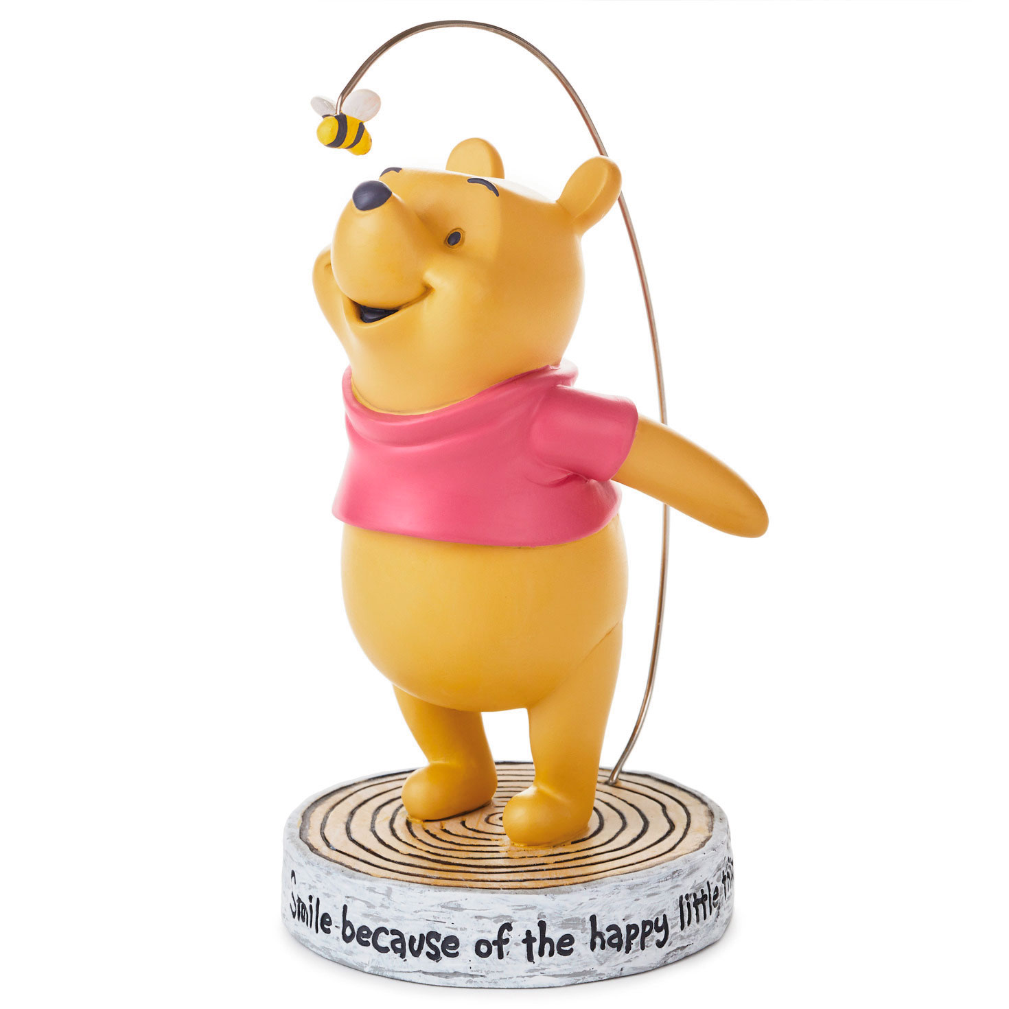 Disney Winnie the Pooh Happy Little Things Figurine 5.25 Figurines Hallmark