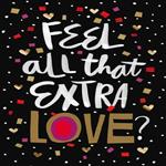 Extra Love and Confetti Valentine's Day Card, Extra Love and Confetti Valentine's Day Card, , licensedLogo