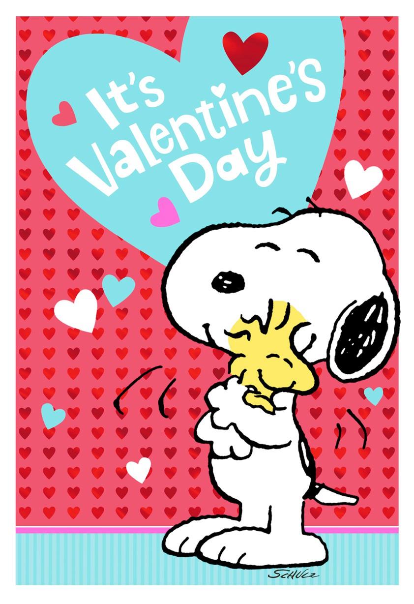 Peanuts® Snoopy You're Loved A Lot Valentine's Day Cards 