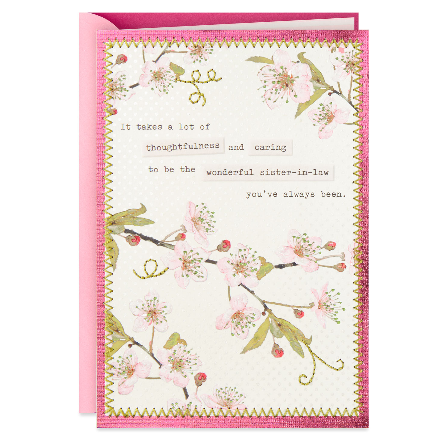You re a Blessing Religious Birthday Card for Sister -in 