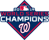 MLB Washington Nationals™ World Series™ Champions 2019 Ornament, MLB Washington Nationals™ World Series™ Champions 2019 Ornament, , licensedLogo