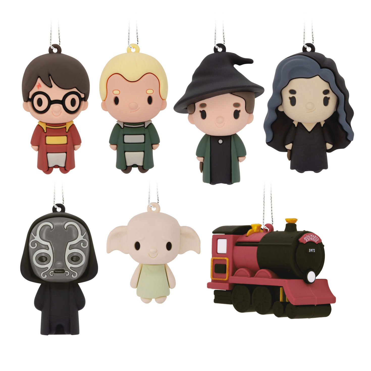 Harry Potter Set 2 Mystery Hallmark Ornament Hallmark Ornaments Hallmark