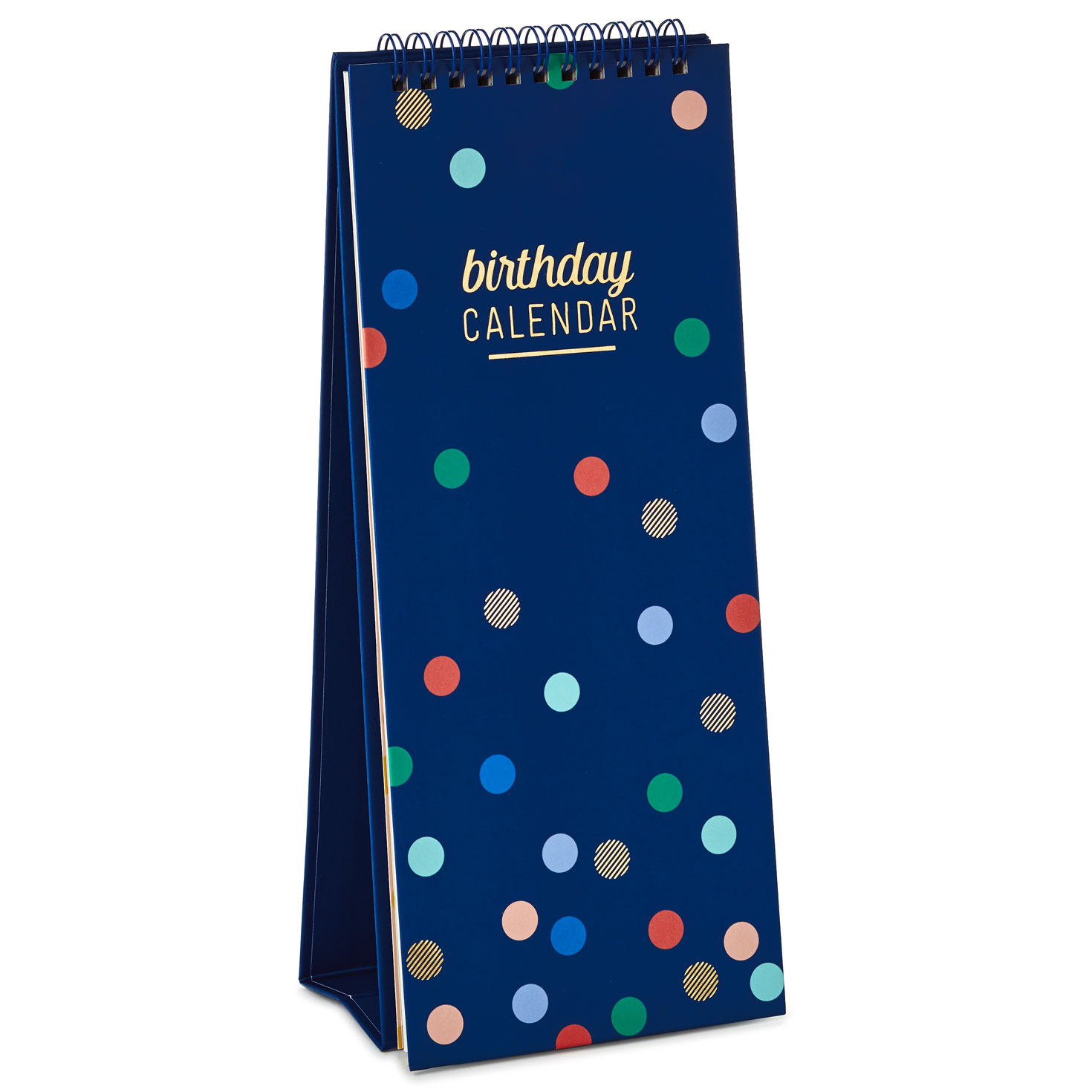 Birthday Calendar Spiral Memo Pad - Calendars & Planners | Hallmark