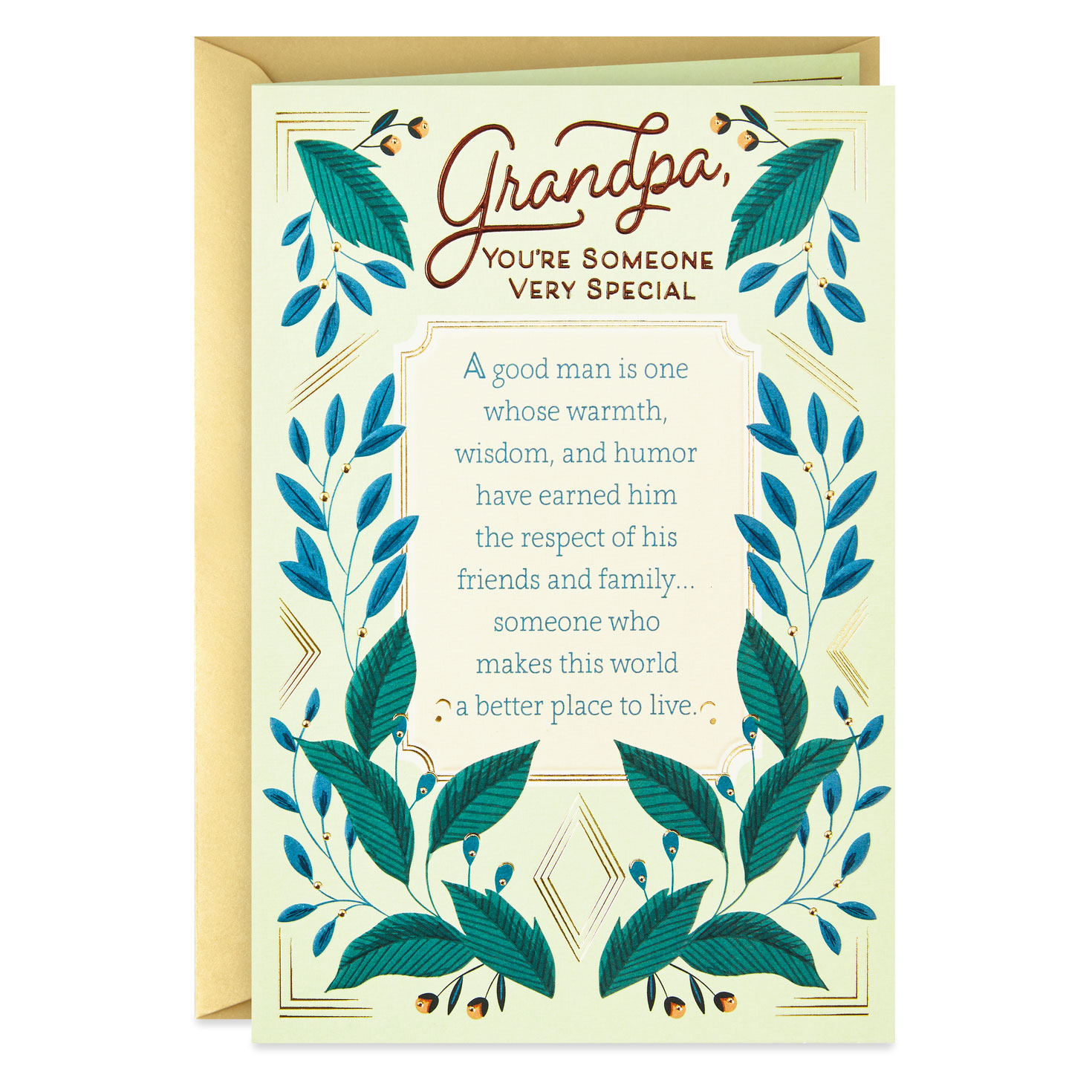 Download Grandpa, You're Very Special Father's Day Card - Greeting ...