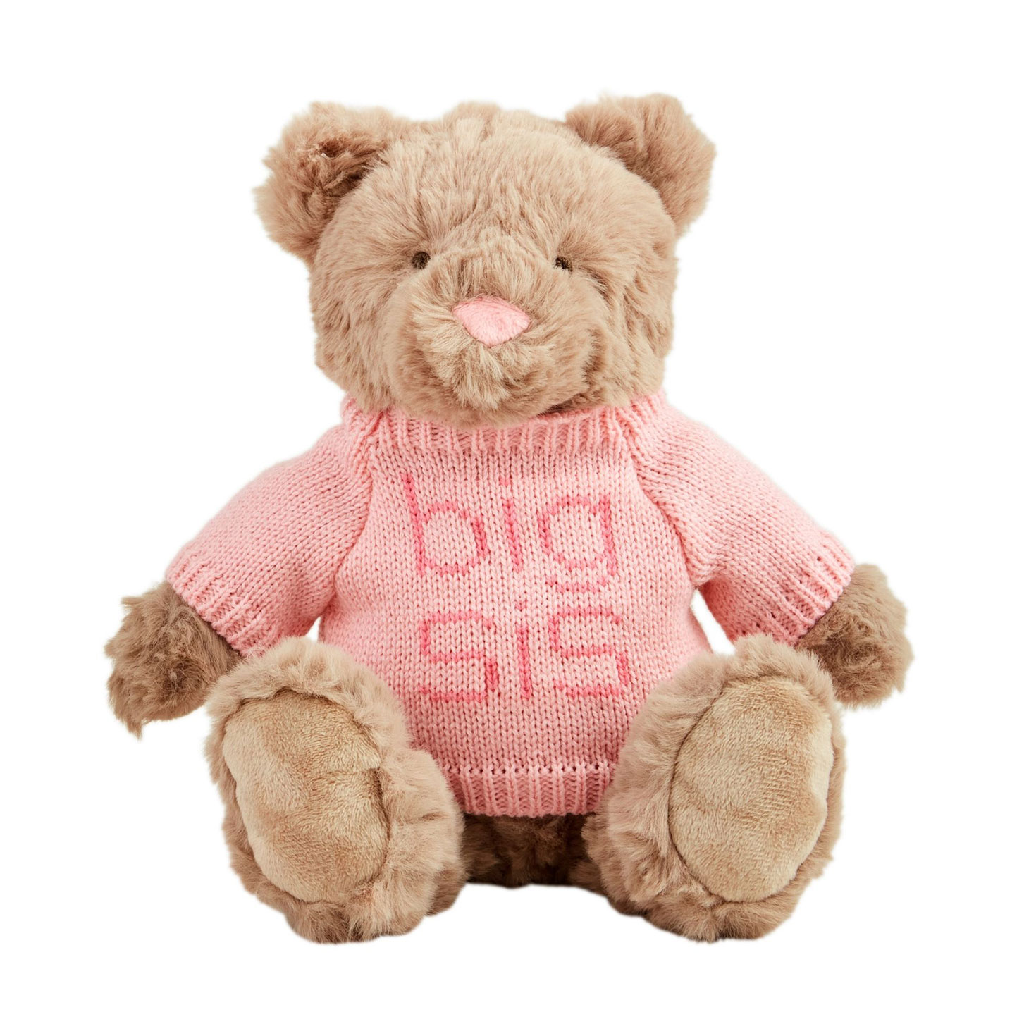 Mud Pie Big Sis Bear Plush, 11