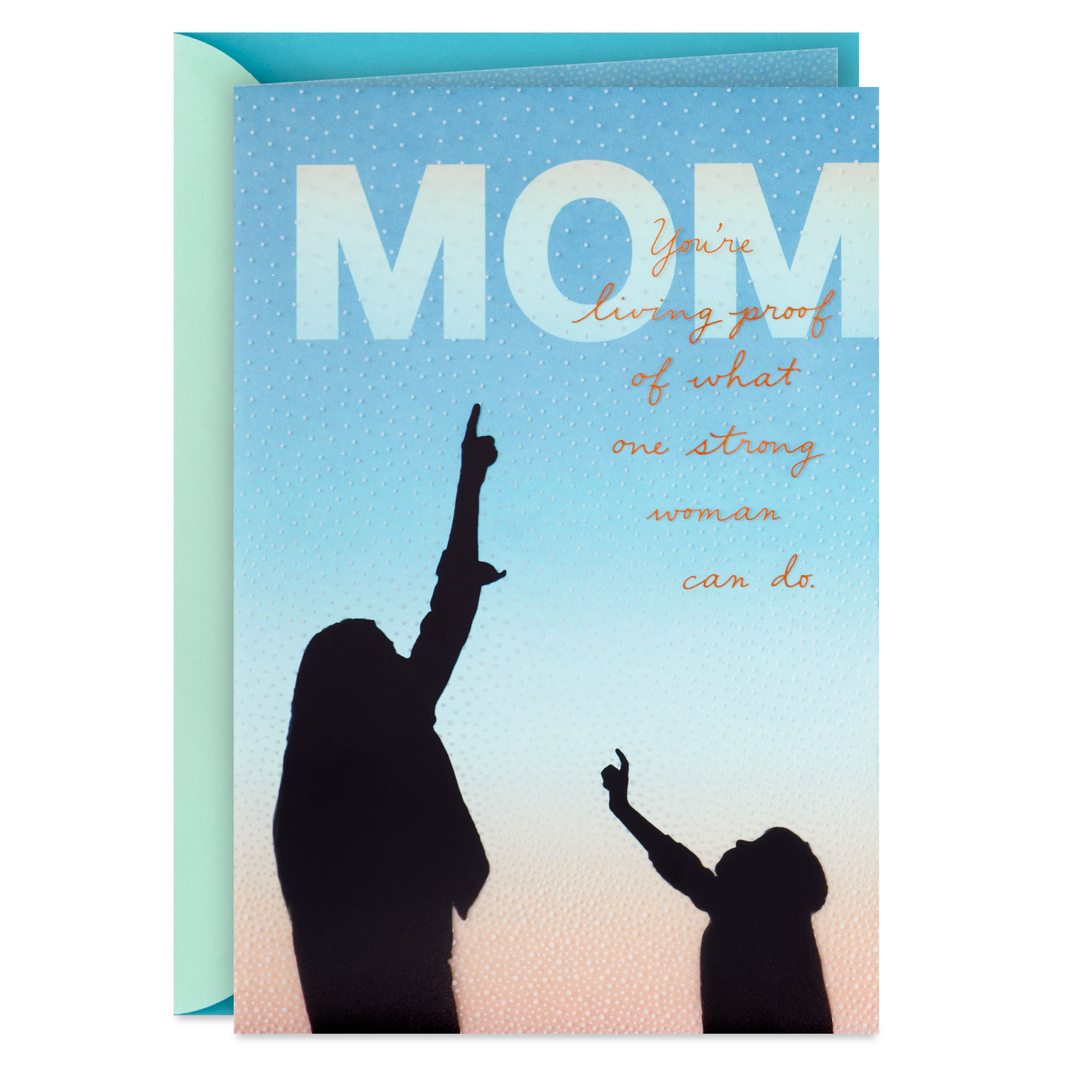 Strong Mum {Greeting Card} Strong Mum {Greeting Card}
