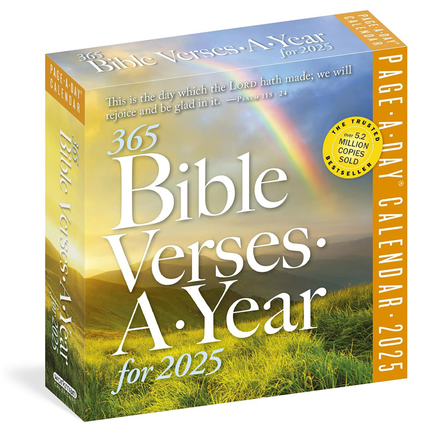 365 Bible VersesaYear PageaDay 2025 Calendar Calendars & Planners Hallmark