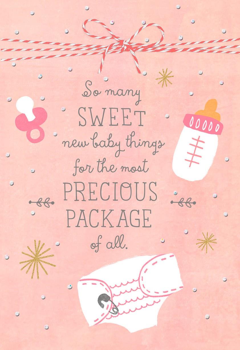 congratulations for the new baby girl