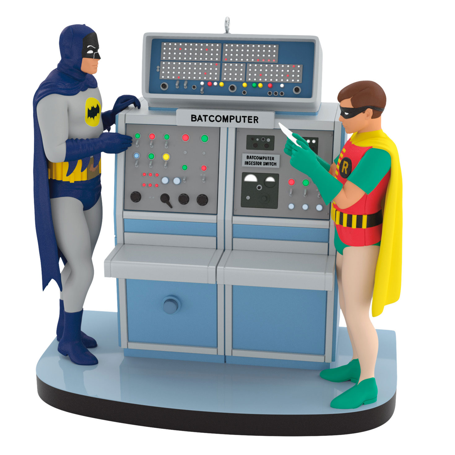 Batman Computer. Figure Batman™ The Classic TV Series Batcomputer Ornament With Light and Sound ...