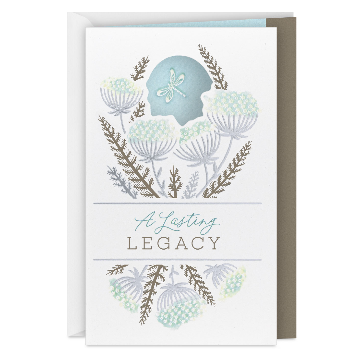 Celebrating Their Lasting Legacy Sympathy Card - Greeting Cards