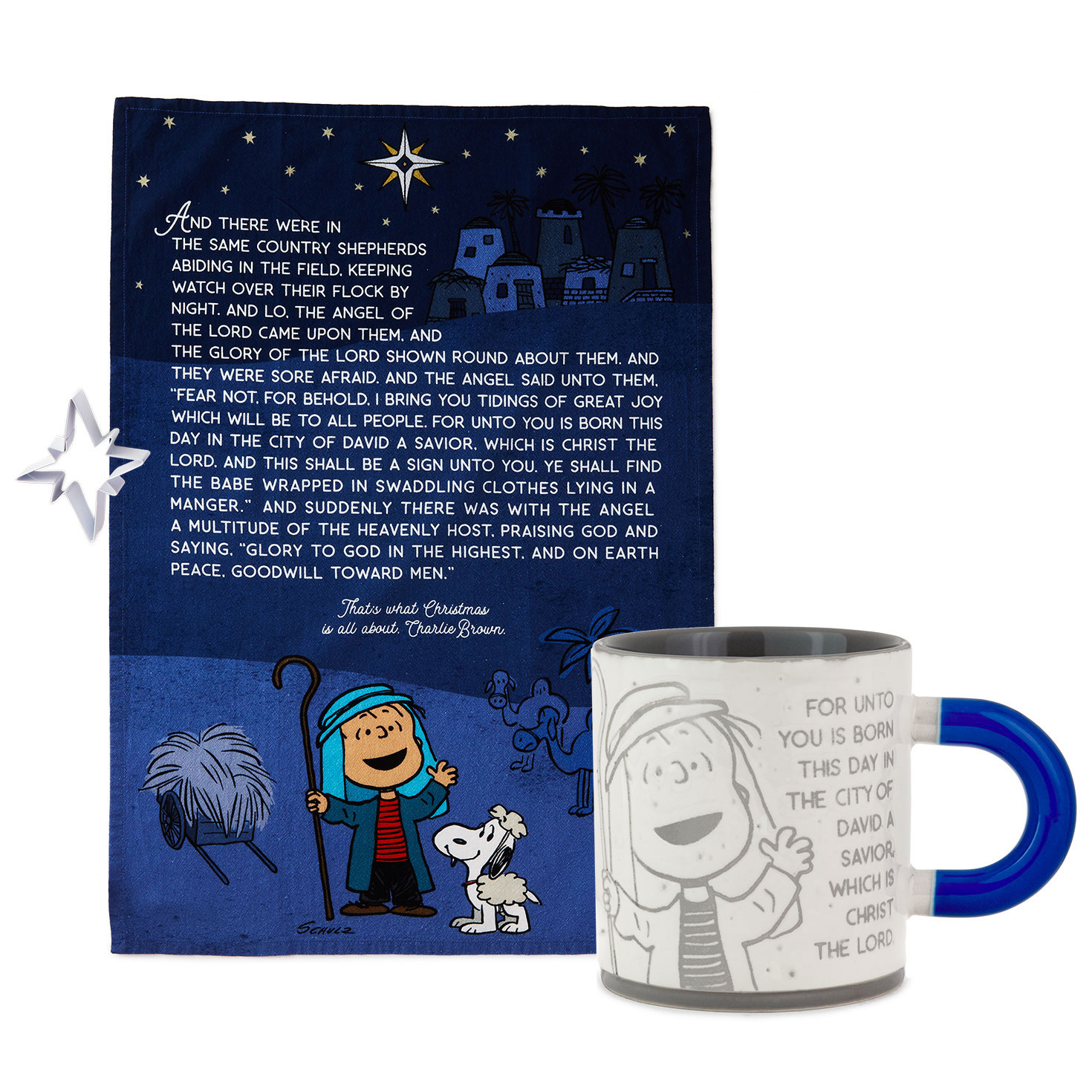 Peanuts® Linus Christmas Gift Set Gift Sets Hallmark