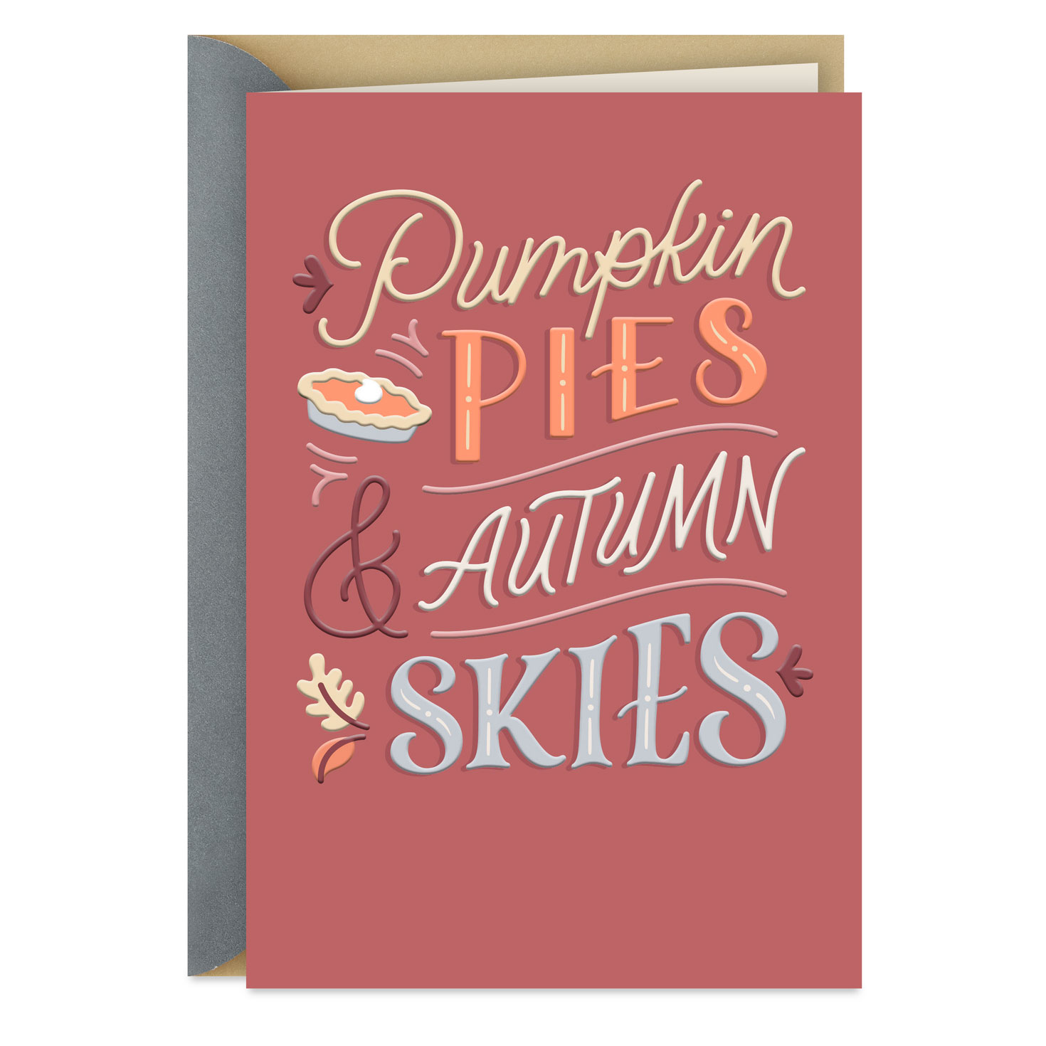 Nothing But the Good Stuff Thanksgiving Card - Greeting Cards | Hallmark