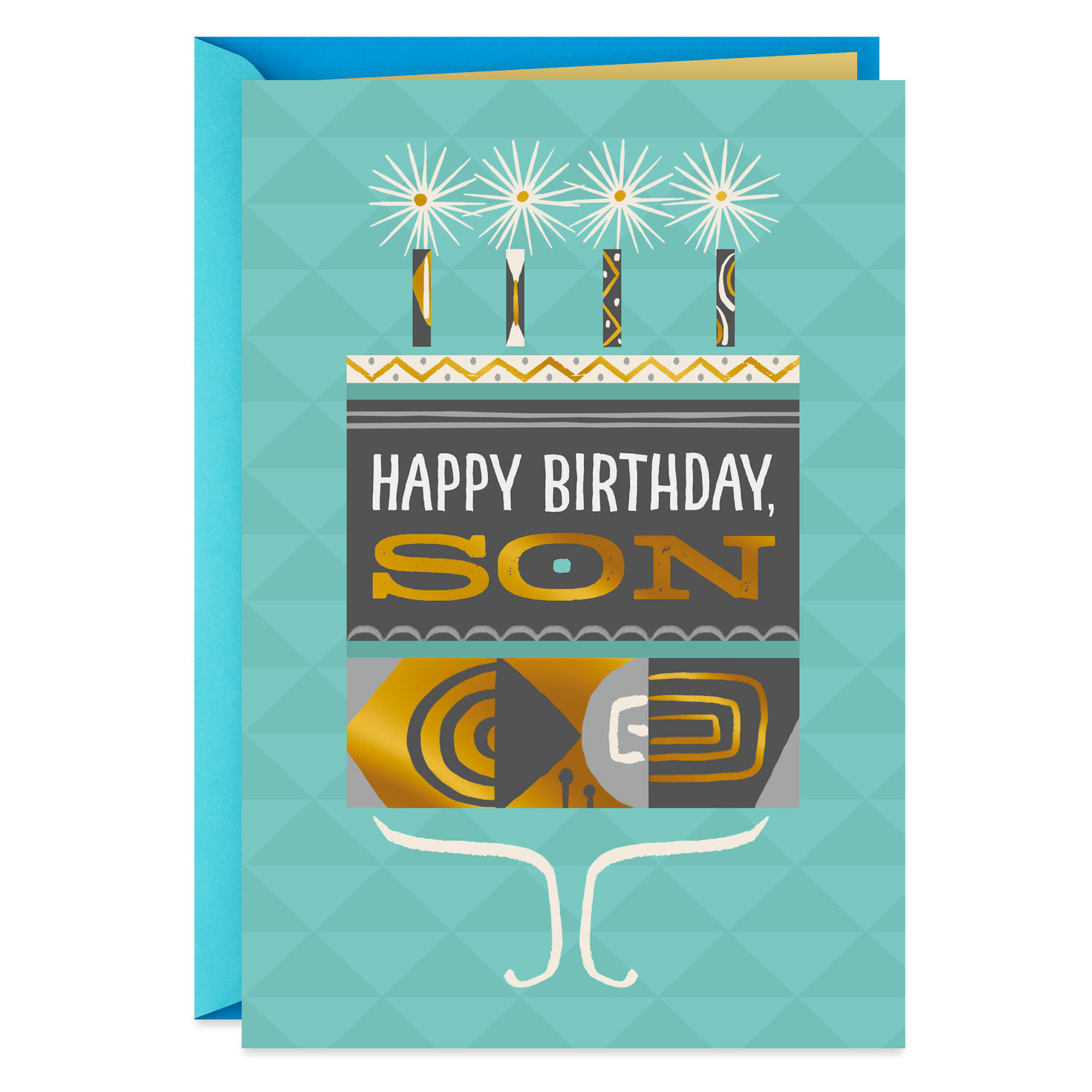 You Are Loved and Celebrated Birthday Card for Son - Greeting Cards ...