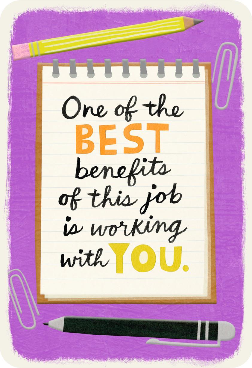 Awesome Coworker Appreciation Card - Greeting Cards - Hallmark