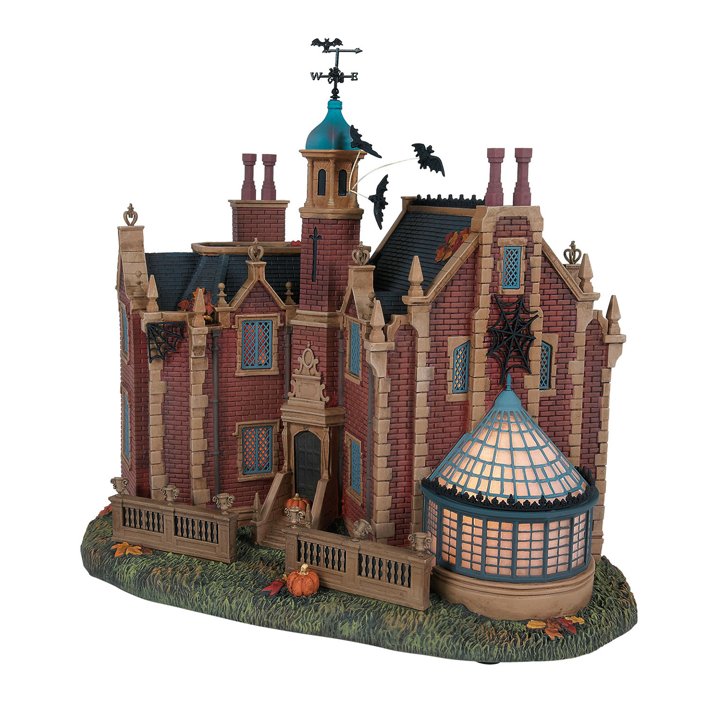 Department 56 Walt Disney World Haunted Mansion Lighted Building