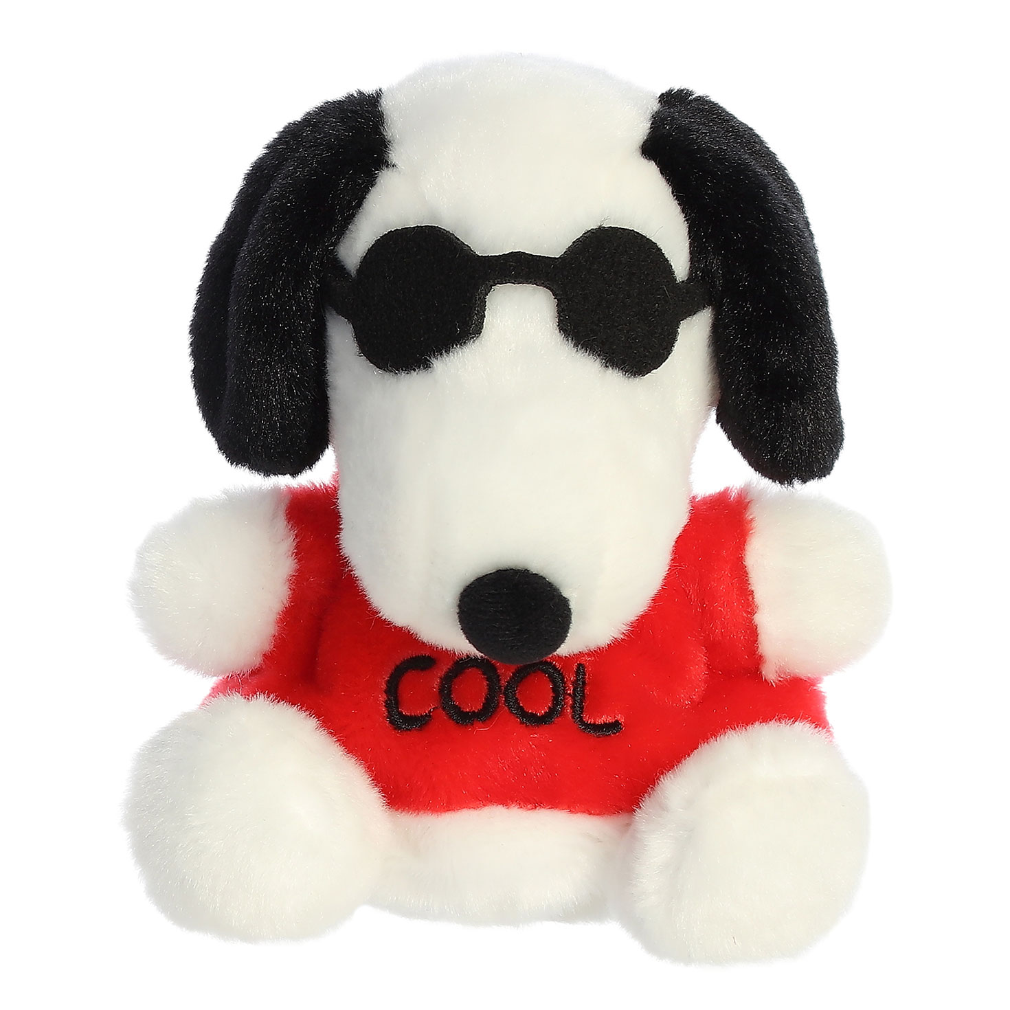 Aurora Peanuts Palm Pals Joe Cool Snoopy Plush, 4