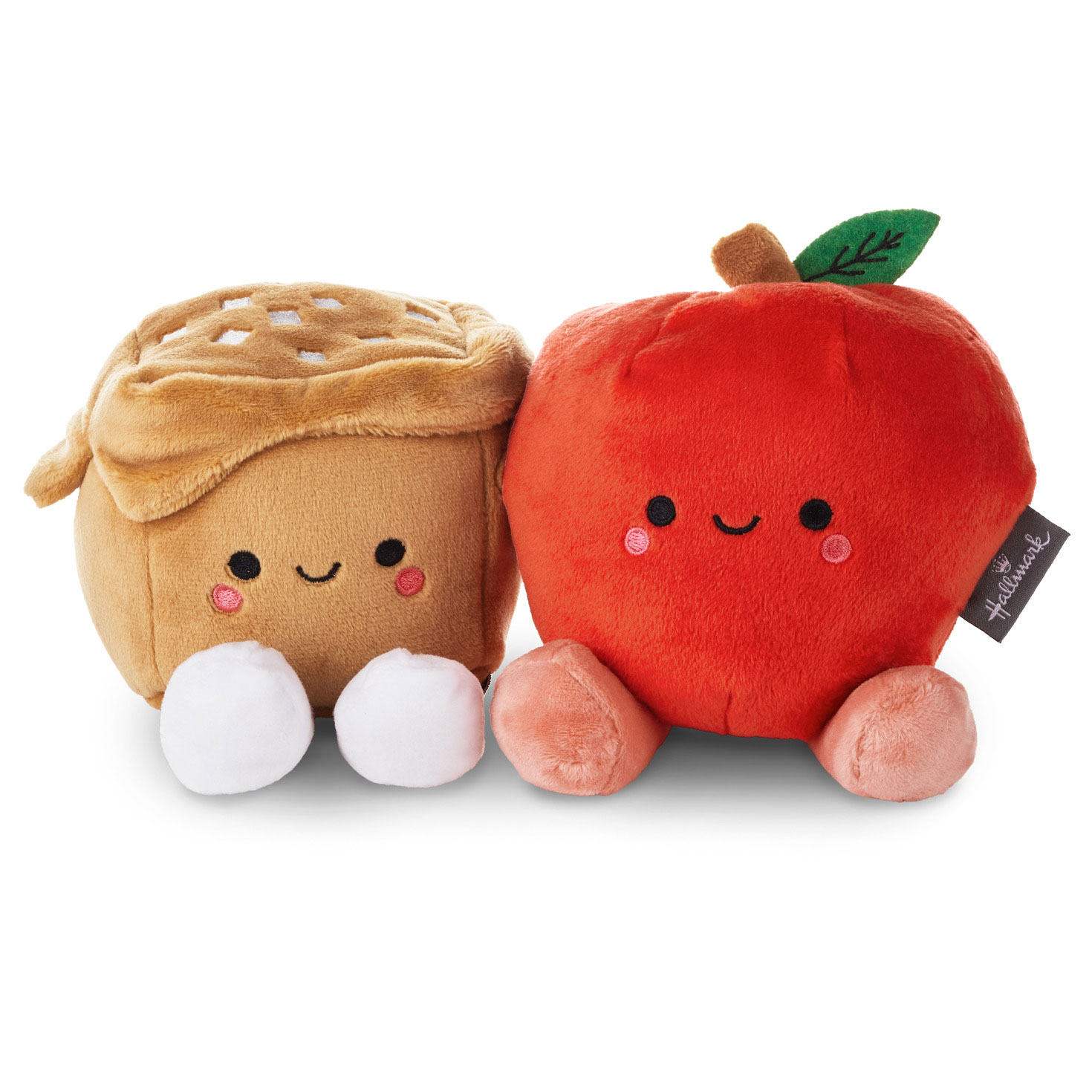 Better Together Caramel and Apple Magnetic Plush, 6.5