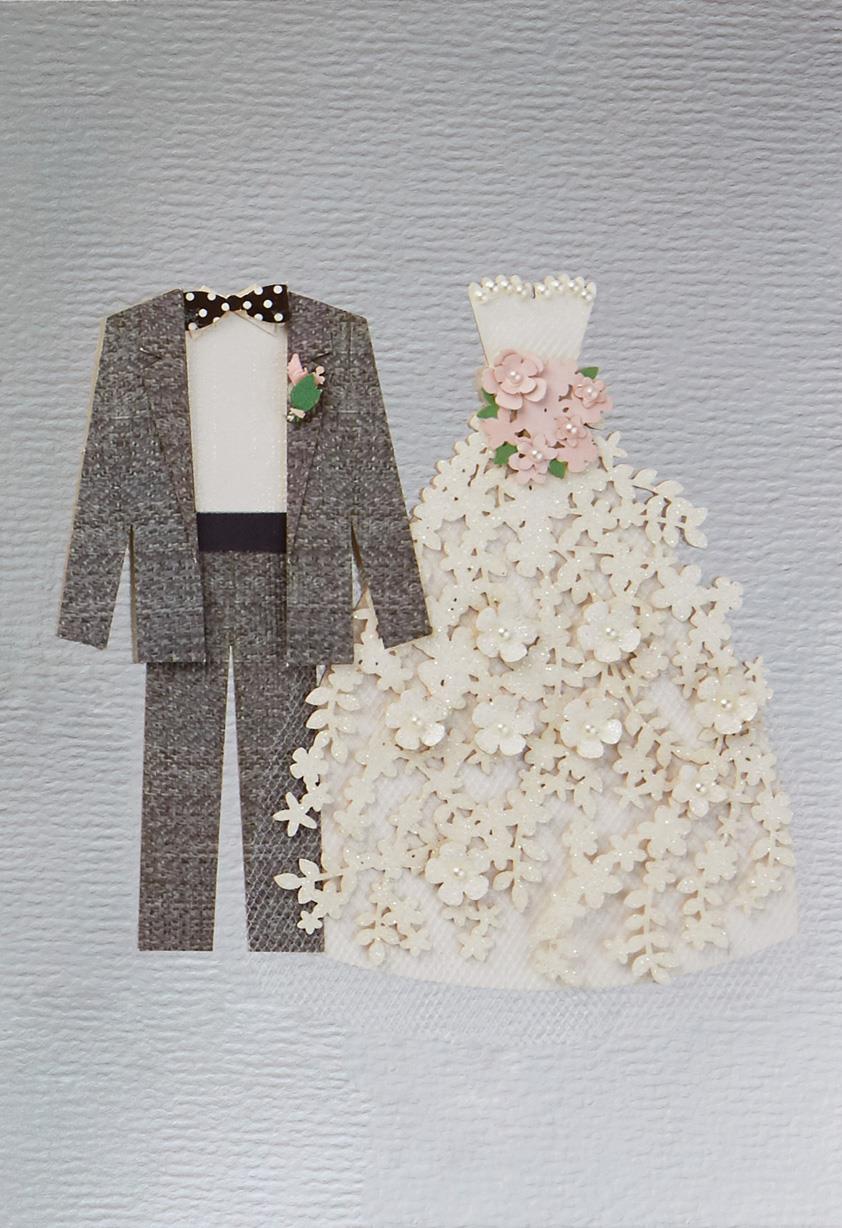 Bride And Groom Wedding Card Greeting Cards Hallmark Bride And Groom Wedding Card