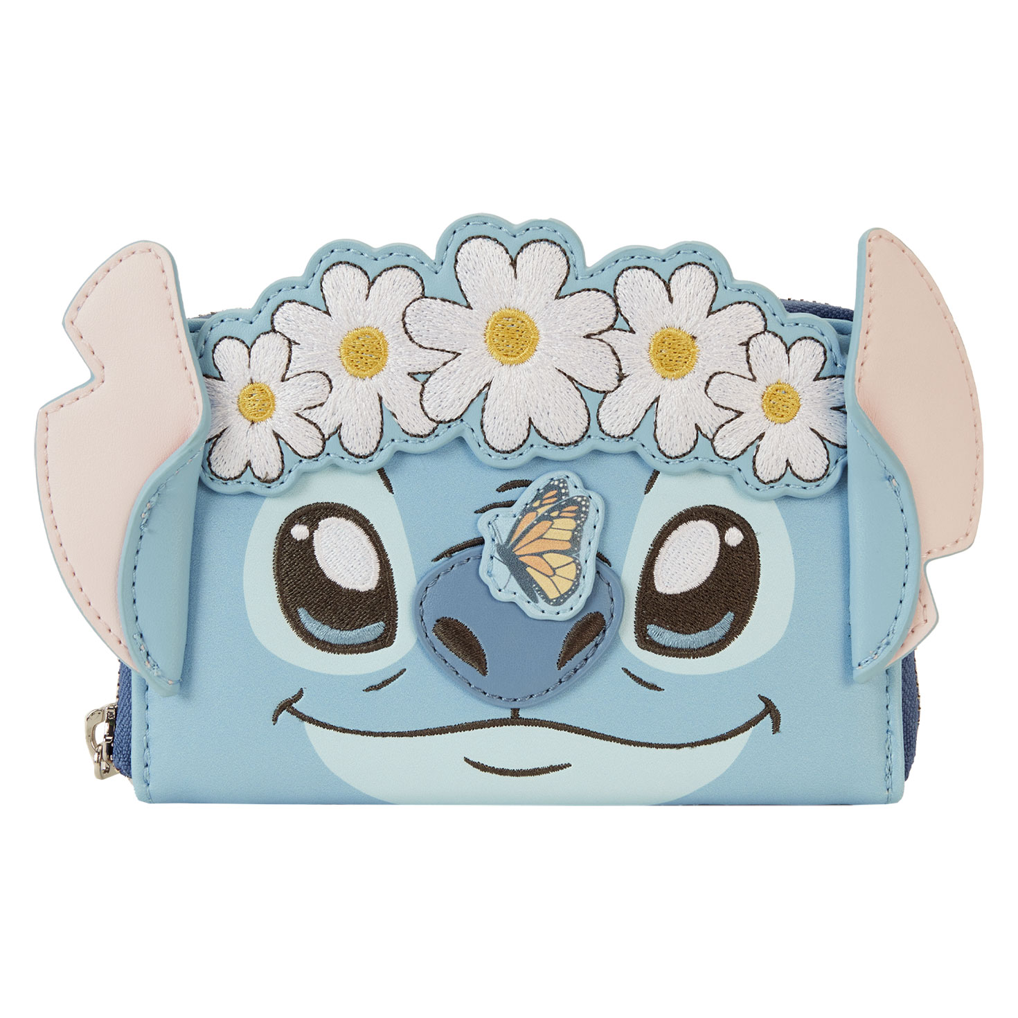 Loungefly Disney Stitch Spring Zip Around Wallet Handbags Purses Hallmark