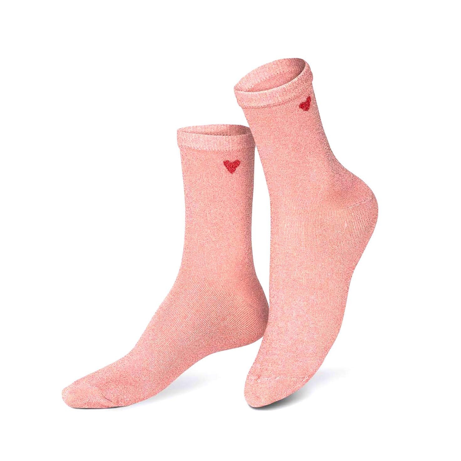 Eat My Socks Love Me Pink Valentine's Day Socks With Hearts - Socks &  Slippers