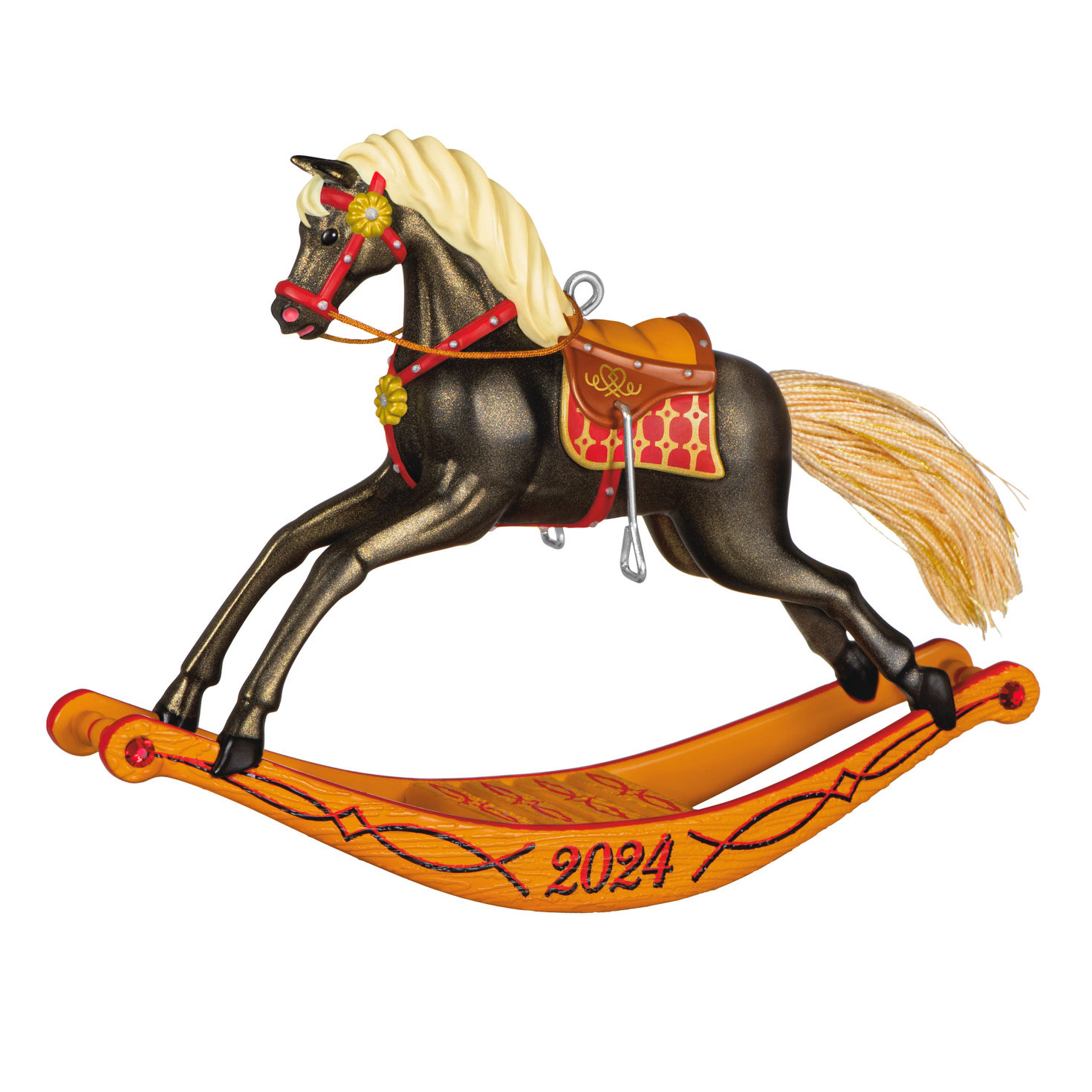 Rocking Horse Memories 2024 Ornament Keepsake Ornaments Hallmark