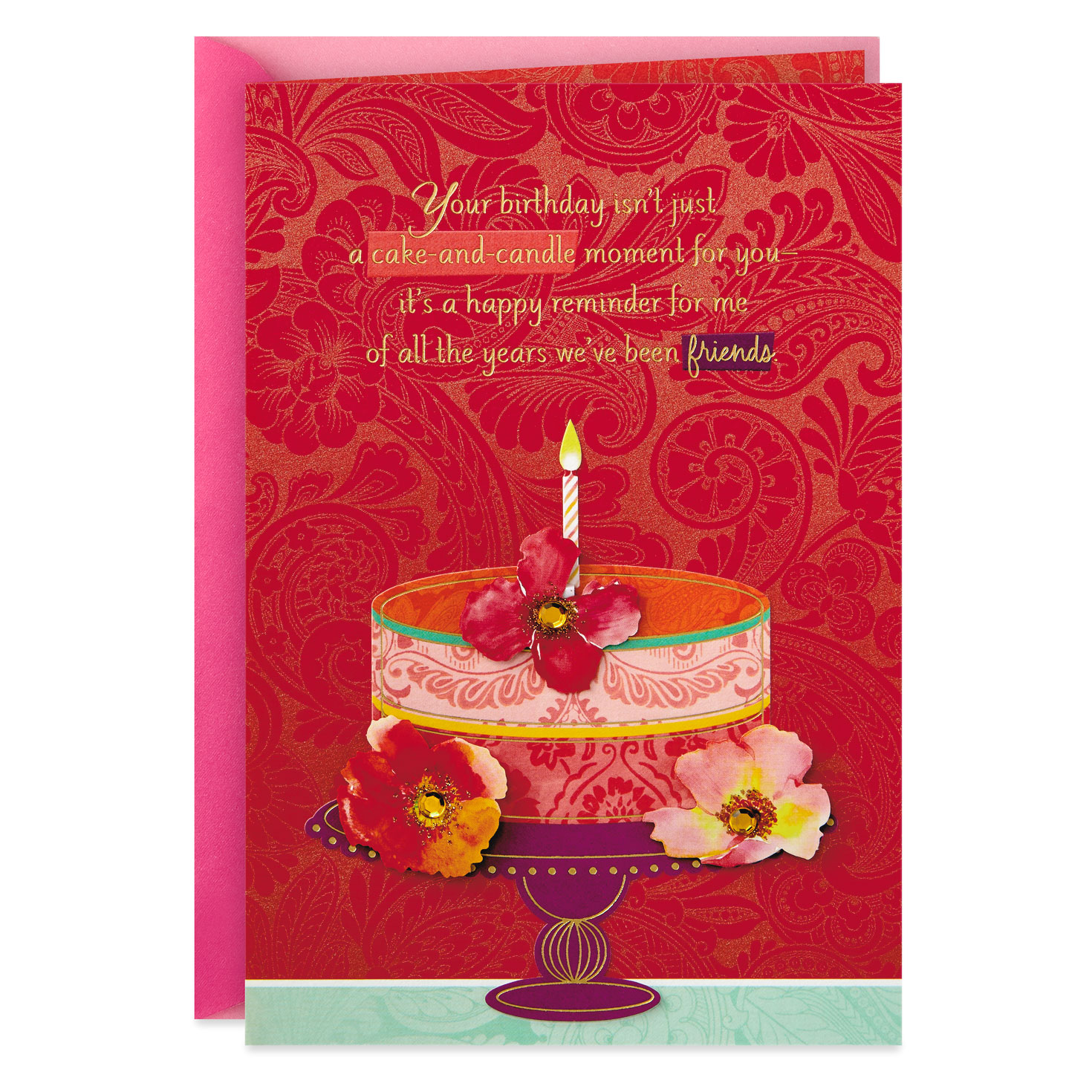 Happy We're Friends Birthday Card - Greeting Cards - Hallmark