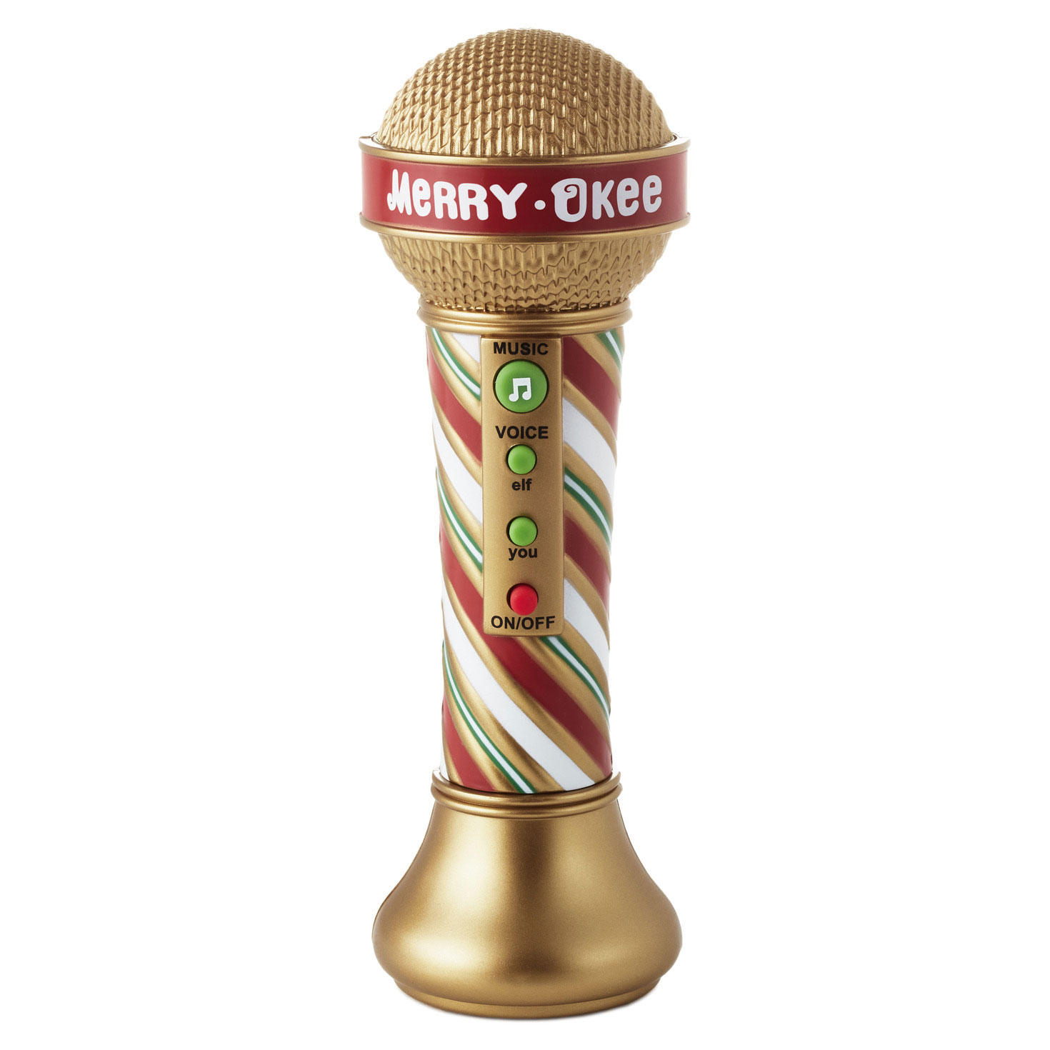 Merry-Okee Christmas Interactive Microphone - Kids Toys | Hallmark