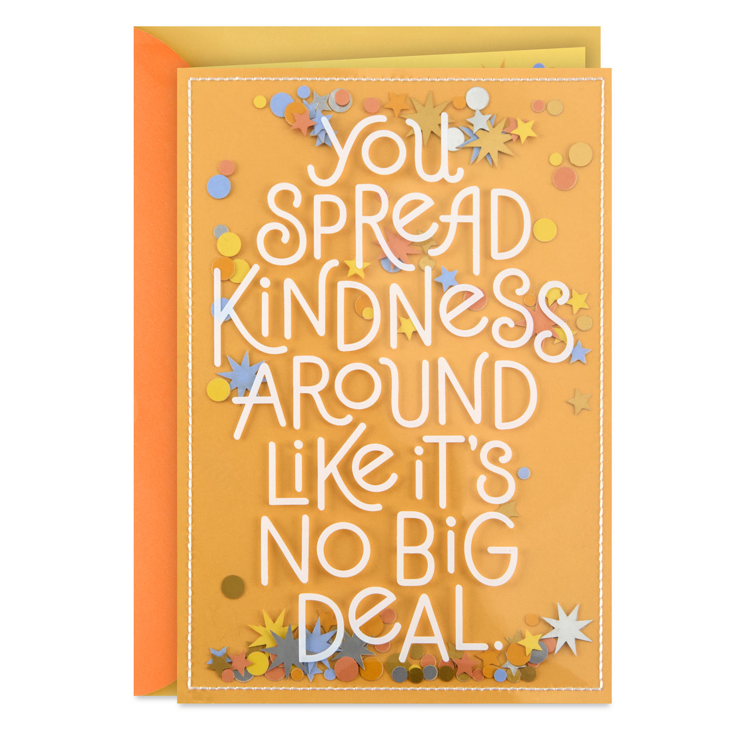 fantastics thankyouカード So Thankful for Your Amazing Kindness Thank You Card - Greeting
