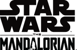 Star Wars: The Mandalorian™ Drinking Glasses, Set of 4, , licensedLogo